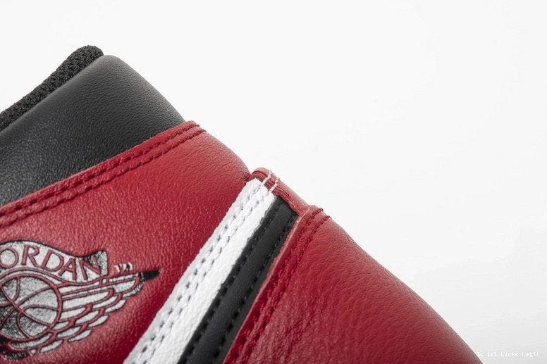 Toe 555088-125 OG Air Black 1 Retro Jordan High 1107